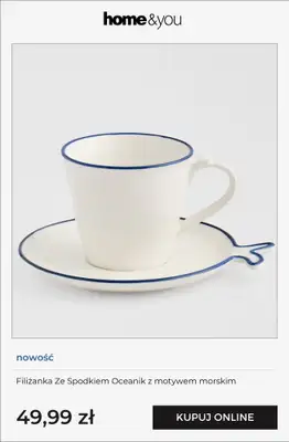 home&you - gazetka promocyjna Nowości: motyw morski od czwartku 26.03 do niedzieli 05.04 - strona 3