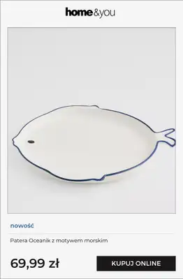 home&you - gazetka promocyjna Nowości: motyw morski od czwartku 26.03 do niedzieli 05.04 - strona 9