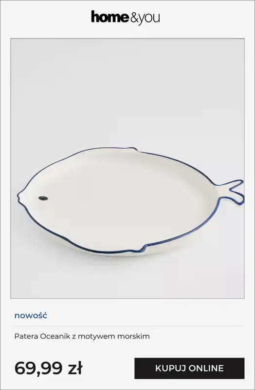 home&you - gazetka promocyjna Nowości: motyw morski od czwartku 26.03 do niedzieli 05.04 - strona 9