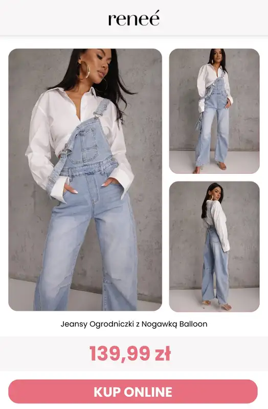 Renee - gazetka promocyjna Denim Era od czwartku 26.03 do niedzieli 05.04 - strona 8