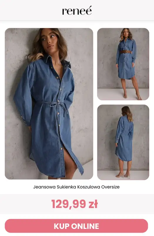 Renee - gazetka promocyjna Denim Era od czwartku 26.03 do niedzieli 05.04 - strona 6