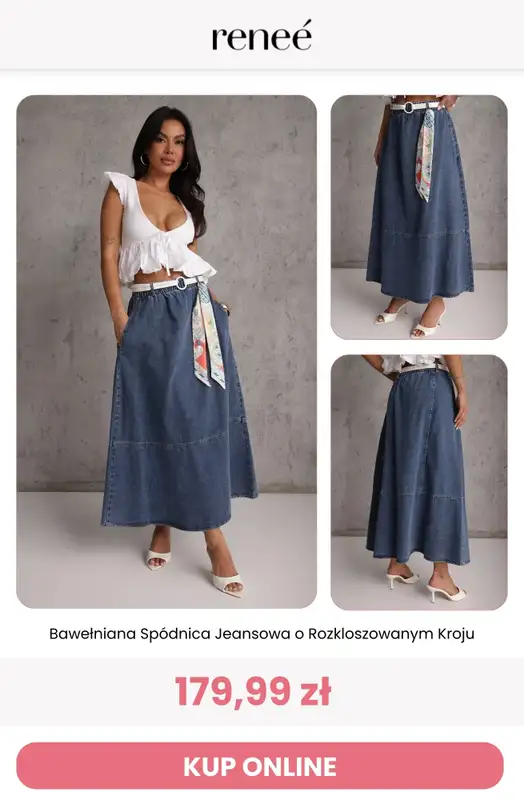 Renee - gazetka promocyjna Denim Era od czwartku 26.03 do niedzieli 05.04 - strona 2