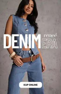 Renee - gazetka promocyjna Denim Era od czwartku 26.03 do niedzieli 05.04