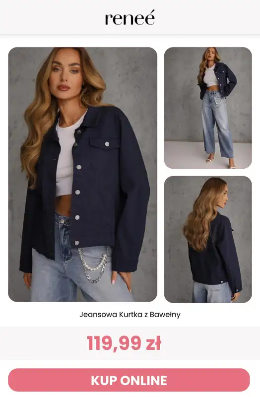 Renee - gazetka promocyjna Denim Era od czwartku 26.03 do niedzieli 05.04 - strona 9