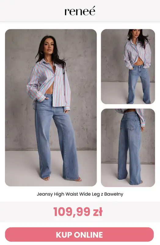 Renee - gazetka promocyjna Denim Era od czwartku 26.03 do niedzieli 05.04 - strona 4
