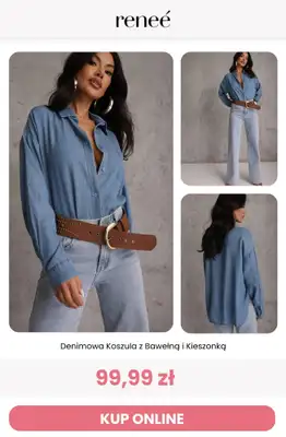 Renee - gazetka promocyjna Denim Era od czwartku 26.03 do niedzieli 05.04 - strona 5