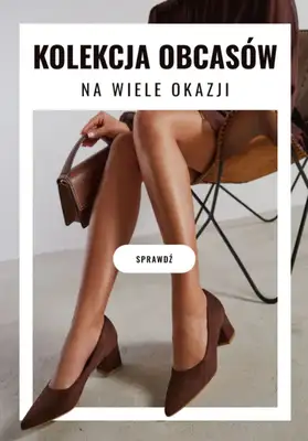 Born2be - gazetka promocyjna Eleganckie buty na obcasie w super cenach! od czwartku 26.03 do czwartku 02.04