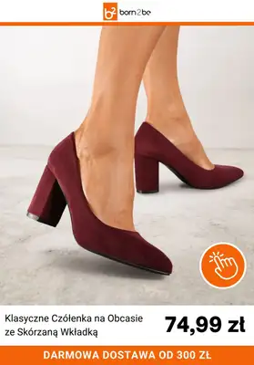 Born2be - gazetka promocyjna Eleganckie buty na obcasie w super cenach! od czwartku 26.03 do czwartku 02.04 - strona 7