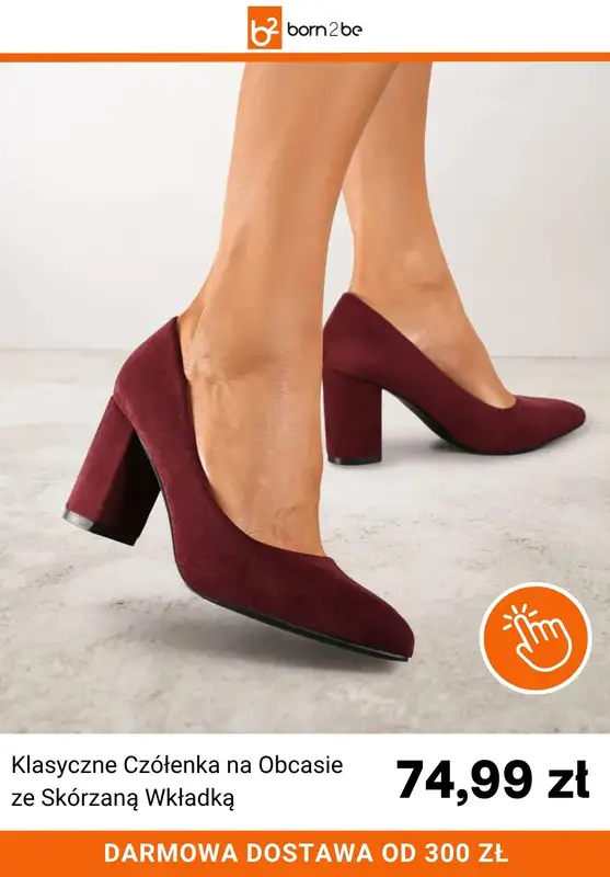 Born2be - gazetka promocyjna Eleganckie buty na obcasie w super cenach! od czwartku 26.03 do czwartku 02.04 - strona 7