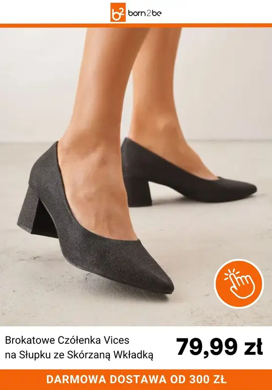 Born2be - gazetka promocyjna Eleganckie buty na obcasie w super cenach! od czwartku 26.03 do czwartku 02.04 - strona 8