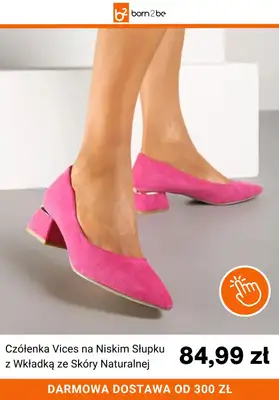 Born2be - gazetka promocyjna Eleganckie buty na obcasie w super cenach! od czwartku 26.03 do czwartku 02.04 - strona 5