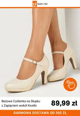 Born2be - gazetka promocyjna Eleganckie buty na obcasie w super cenach! od czwartku 26.03 do czwartku 02.04 - strona 6