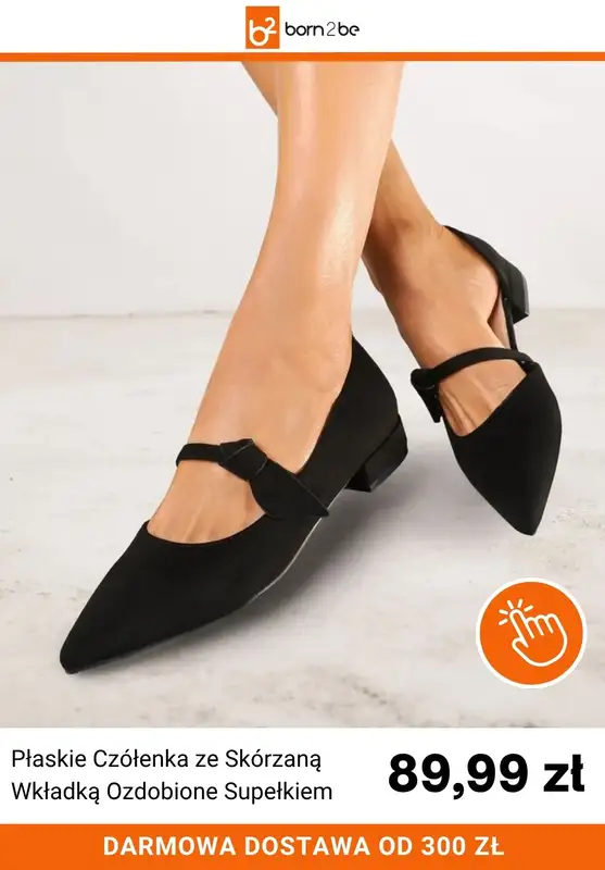 Born2be - gazetka promocyjna Eleganckie buty na obcasie w super cenach! od czwartku 26.03 do czwartku 02.04 - strona 4
