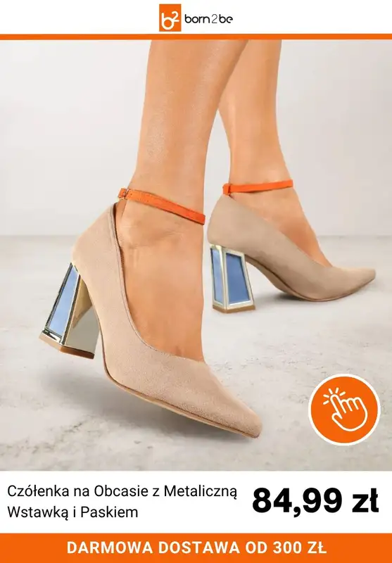Born2be - gazetka promocyjna Eleganckie buty na obcasie w super cenach!   - strona 3
