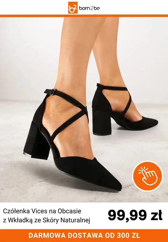 Born2be - gazetka promocyjna Eleganckie buty na obcasie w super cenach! od czwartku 26.03 do czwartku 02.04 - strona 10
