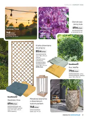 Castorama - gazetka promocyjna Stylowe ogrody od czwartku 26.03 do wtorku 31.03 - strona 31