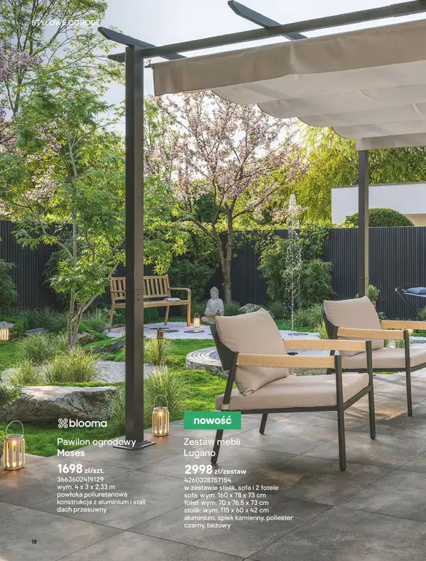 Castorama - gazetka promocyjna Stylowe ogrody od czwartku 26.03 do wtorku 31.03 - strona 12