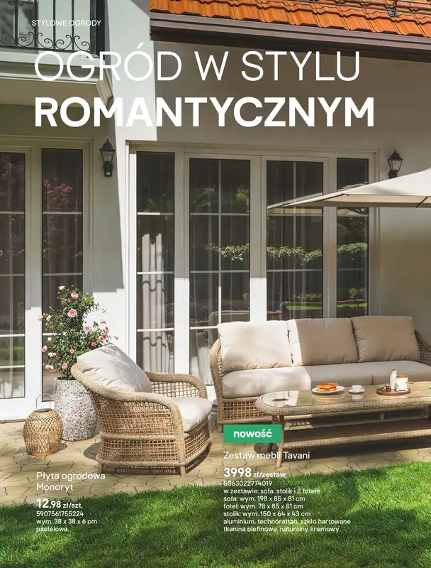 Castorama - gazetka promocyjna Stylowe ogrody od czwartku 26.03 do wtorku 31.03 - strona 22
