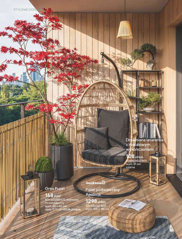 Castorama - gazetka promocyjna Stylowe ogrody od czwartku 26.03 do wtorku 31.03 - strona 18