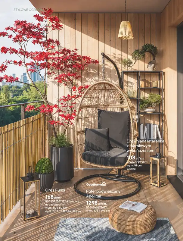 Castorama - gazetka promocyjna Stylowe ogrody od czwartku 26.03 do wtorku 31.03 - strona 18