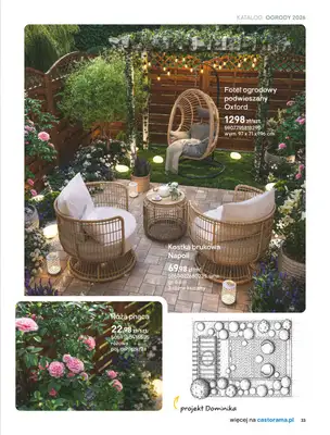 Castorama - gazetka promocyjna Stylowe ogrody od czwartku 26.03 do wtorku 31.03 - strona 27