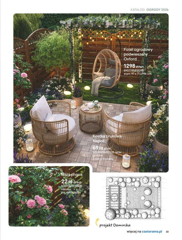 Castorama - gazetka promocyjna Stylowe ogrody od czwartku 26.03 do wtorku 31.03 - strona 27