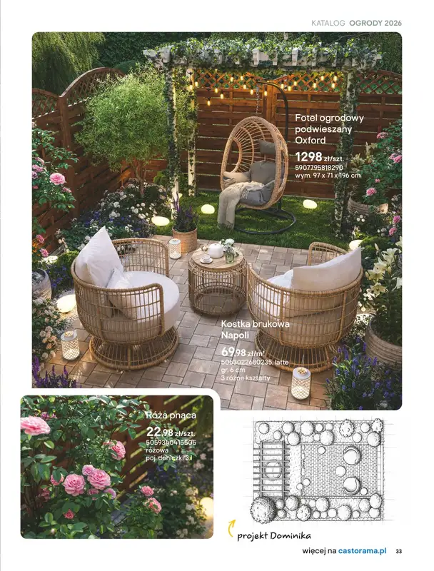 Castorama - gazetka promocyjna Stylowe ogrody od czwartku 26.03 do wtorku 31.03 - strona 27