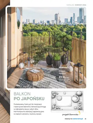 Castorama - gazetka promocyjna Stylowe ogrody od czwartku 26.03 do wtorku 31.03 - strona 19