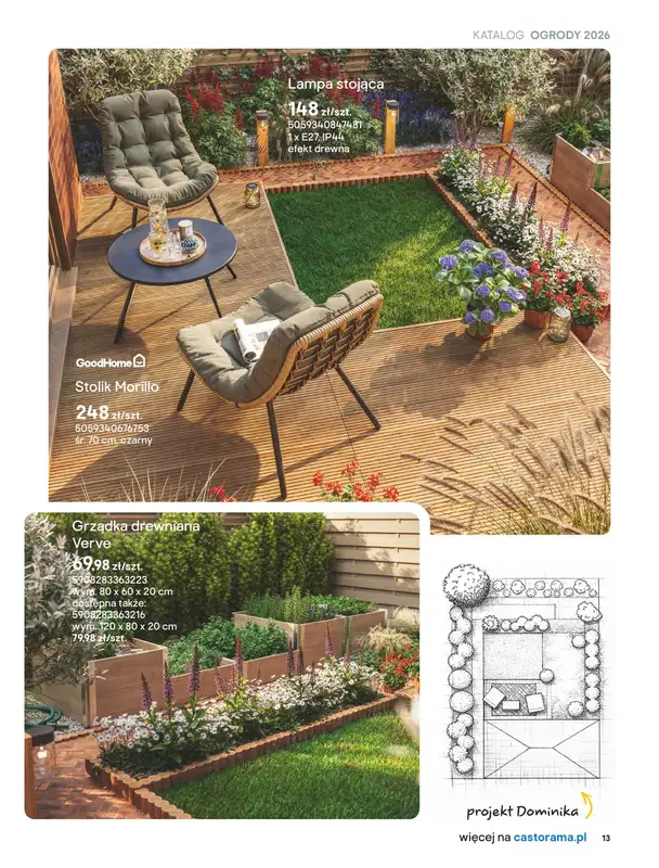 Castorama - gazetka promocyjna Stylowe ogrody od czwartku 26.03 do wtorku 31.03 - strona 7