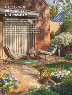 Castorama - gazetka promocyjna Stylowe ogrody od czwartku 26.03 do wtorku 31.03 - strona 6