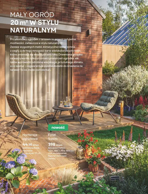 Castorama - gazetka promocyjna Stylowe ogrody od czwartku 26.03 do wtorku 31.03 - strona 6