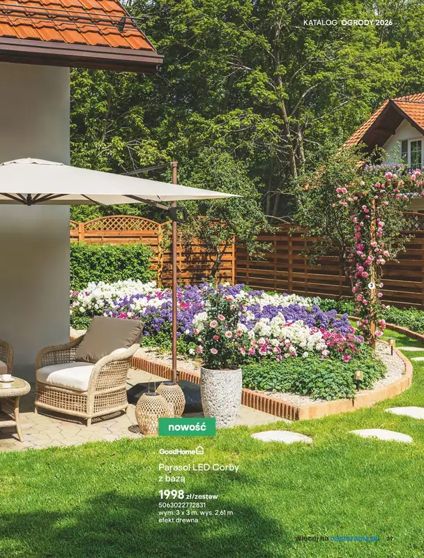 Castorama - gazetka promocyjna Stylowe ogrody od czwartku 26.03 do wtorku 31.03 - strona 23