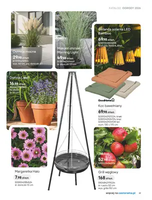 Castorama - gazetka promocyjna Stylowe ogrody od czwartku 26.03 do wtorku 31.03 - strona 11