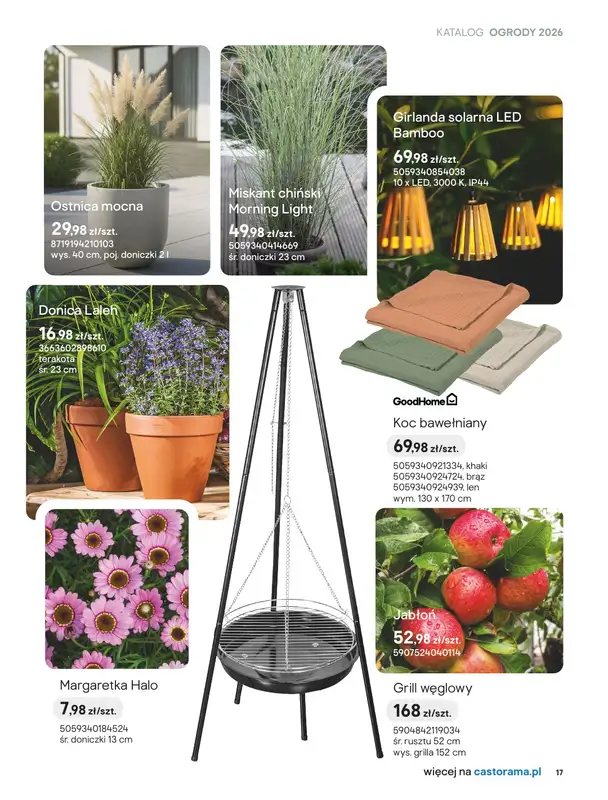 Castorama - gazetka promocyjna Stylowe ogrody od czwartku 26.03 do wtorku 31.03 - strona 11