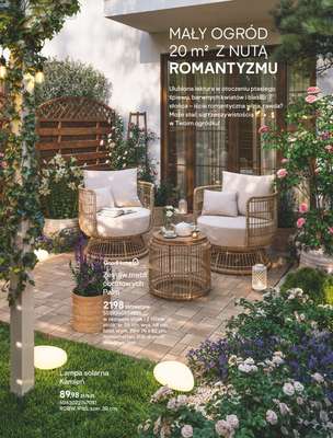 Castorama - gazetka promocyjna Stylowe ogrody od czwartku 26.03 do niedzieli 31.05 - strona 26