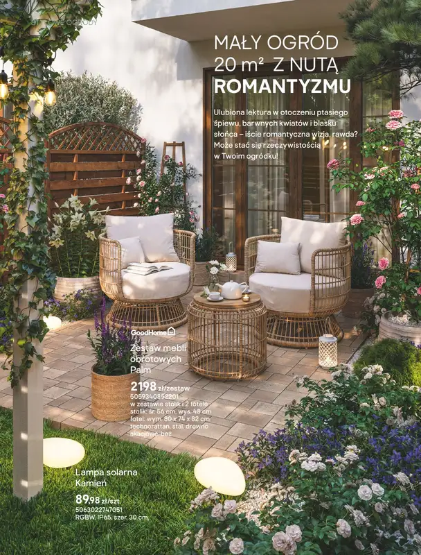 Castorama - gazetka promocyjna Stylowe ogrody od czwartku 26.03 do wtorku 31.03 - strona 26