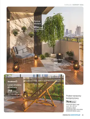 Castorama - gazetka promocyjna Stylowe ogrody od czwartku 26.03 do wtorku 31.03 - strona 17