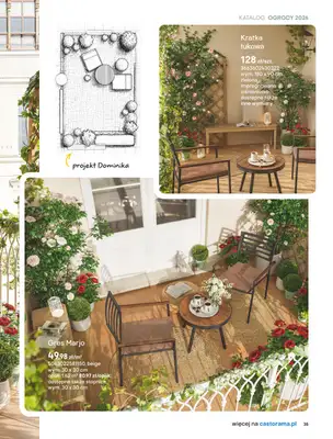 Castorama - gazetka promocyjna Stylowe ogrody od czwartku 26.03 do wtorku 31.03 - strona 29