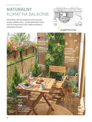 Castorama - gazetka promocyjna Stylowe ogrody od czwartku 26.03 do wtorku 31.03 - strona 8