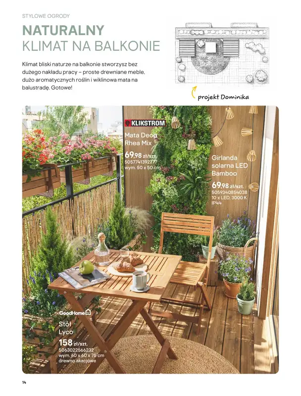 Castorama - gazetka promocyjna Stylowe ogrody od czwartku 26.03 do wtorku 31.03 - strona 8