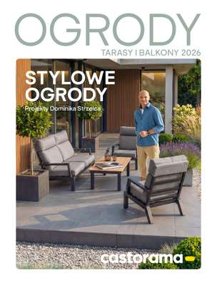 Castorama - gazetka promocyjna Stylowe ogrody od czwartku 26.03 do wtorku 31.03