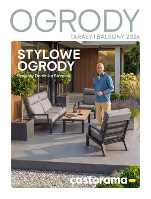 Castorama - gazetka promocyjna Stylowe ogrody od czwartku 26.03 do wtorku 31.03