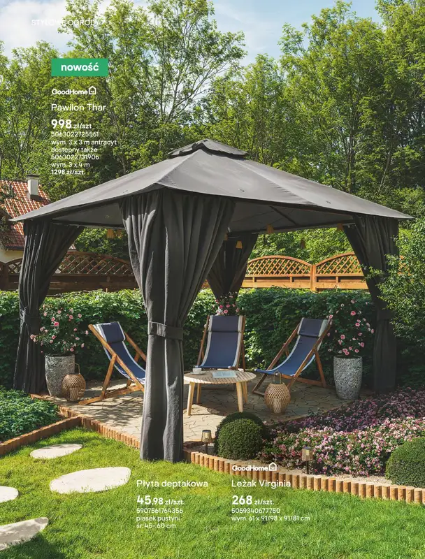 Castorama - gazetka promocyjna Stylowe ogrody od czwartku 26.03 do wtorku 31.03 - strona 24