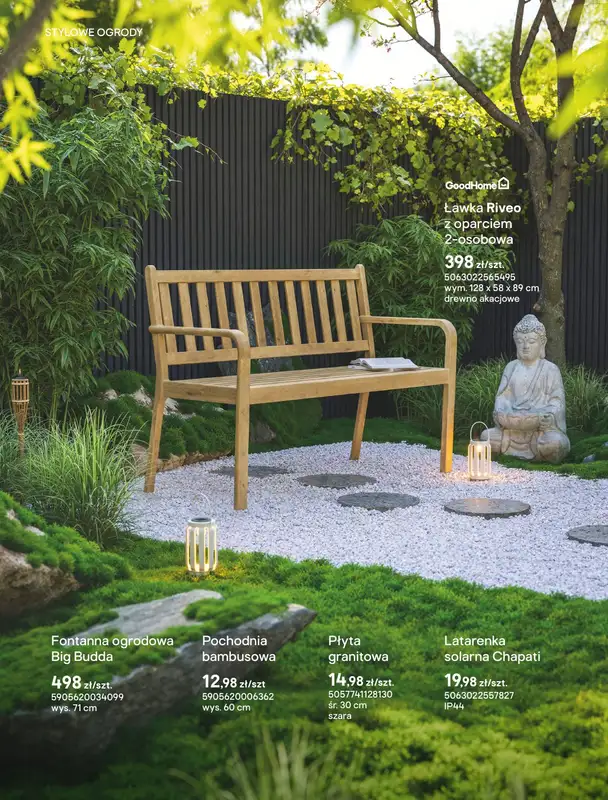 Castorama - gazetka promocyjna Stylowe ogrody od czwartku 26.03 do wtorku 31.03 - strona 14
