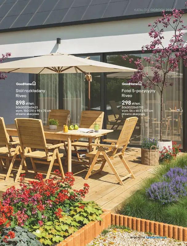 Castorama - gazetka promocyjna Stylowe ogrody od czwartku 26.03 do wtorku 31.03 - strona 3