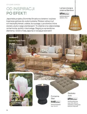 Castorama - gazetka promocyjna Stylowe ogrody od czwartku 26.03 do wtorku 31.03 - strona 20