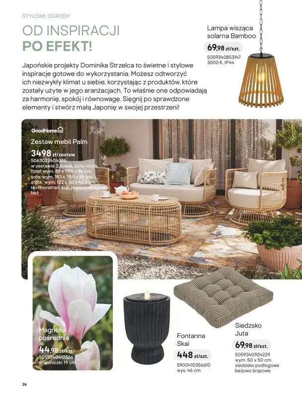 Castorama - gazetka promocyjna Stylowe ogrody od czwartku 26.03 do wtorku 31.03 - strona 20