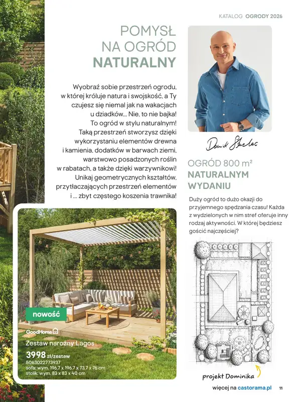 Castorama - gazetka promocyjna Stylowe ogrody od czwartku 26.03 do wtorku 31.03 - strona 5