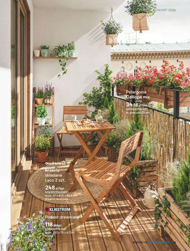 Castorama - gazetka promocyjna Stylowe ogrody od czwartku 26.03 do wtorku 31.03 - strona 9