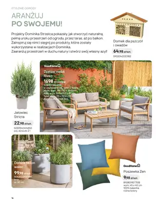 Castorama - gazetka promocyjna Stylowe ogrody od czwartku 26.03 do wtorku 31.03 - strona 10